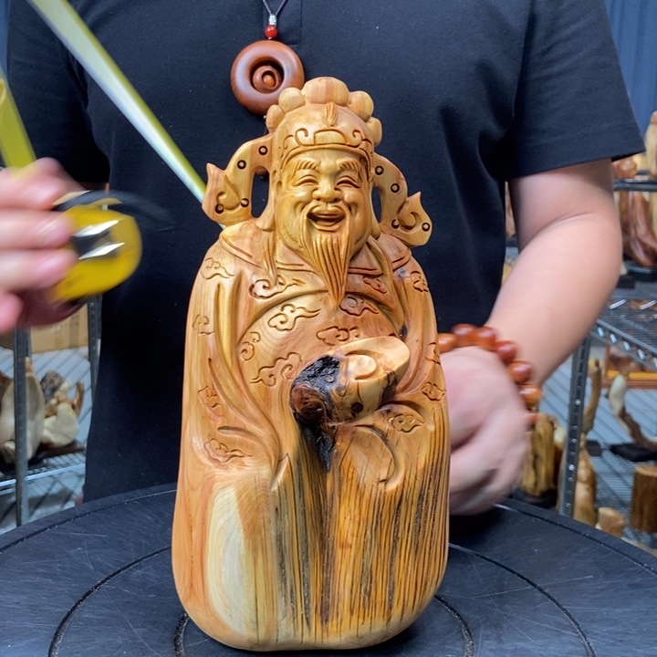 柏木（崖柏）随型摆件