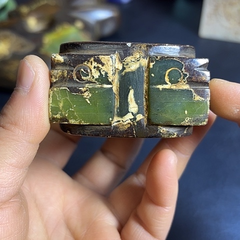 把件白玉菩提一个一个 