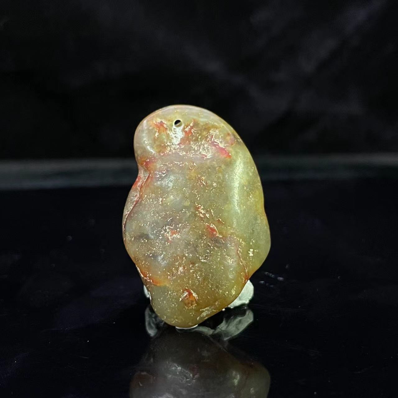 A831 和田玉吊坠 QQ222305