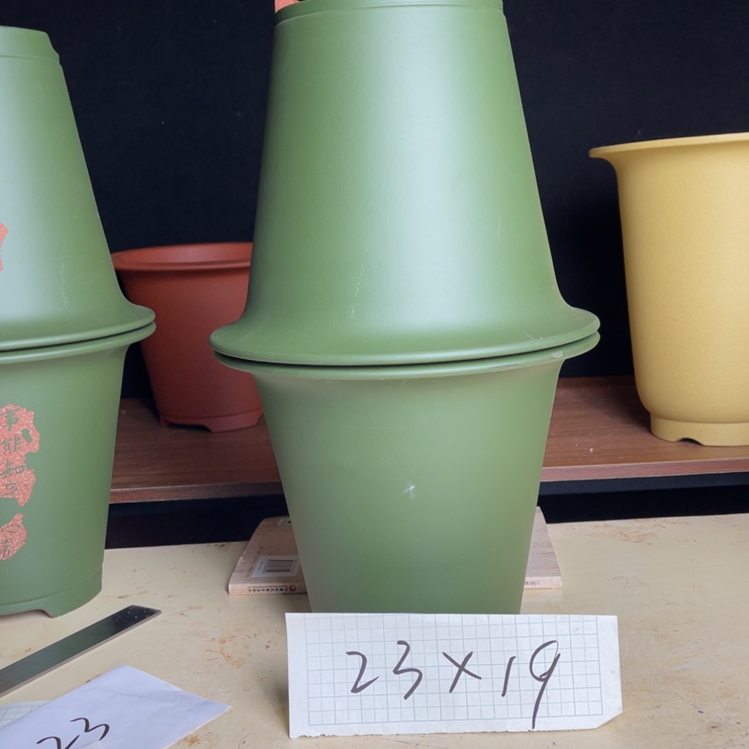 宜兴原矿紫砂花盆