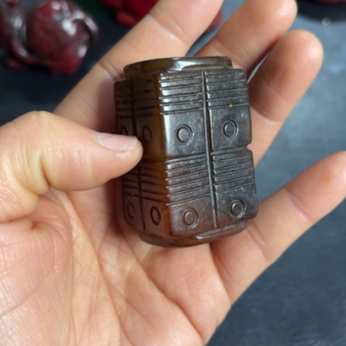 【闪购商品】紫金钵盂菩提把件