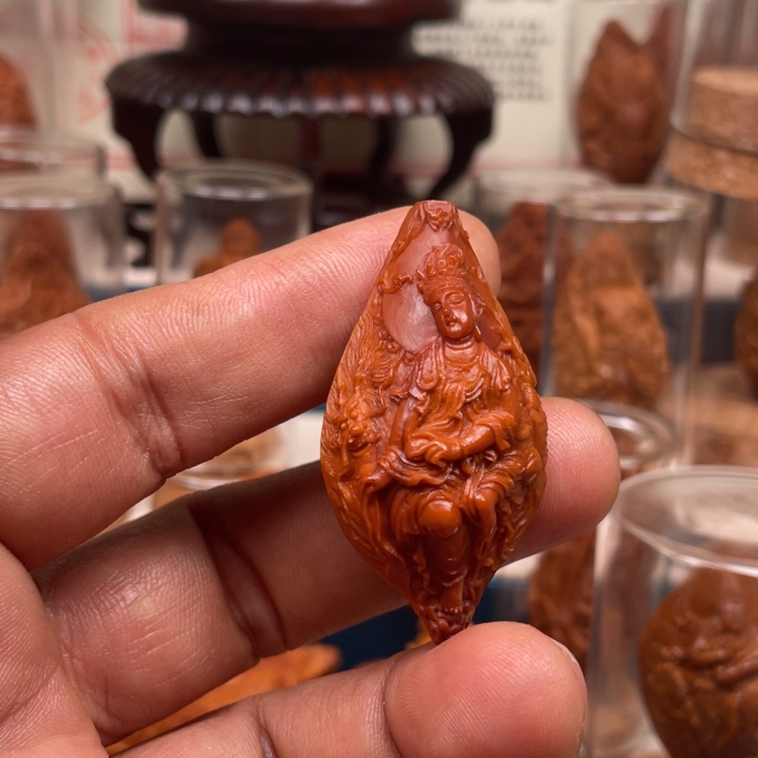 化***蝶橄榄核手串/手链1111111111111111111