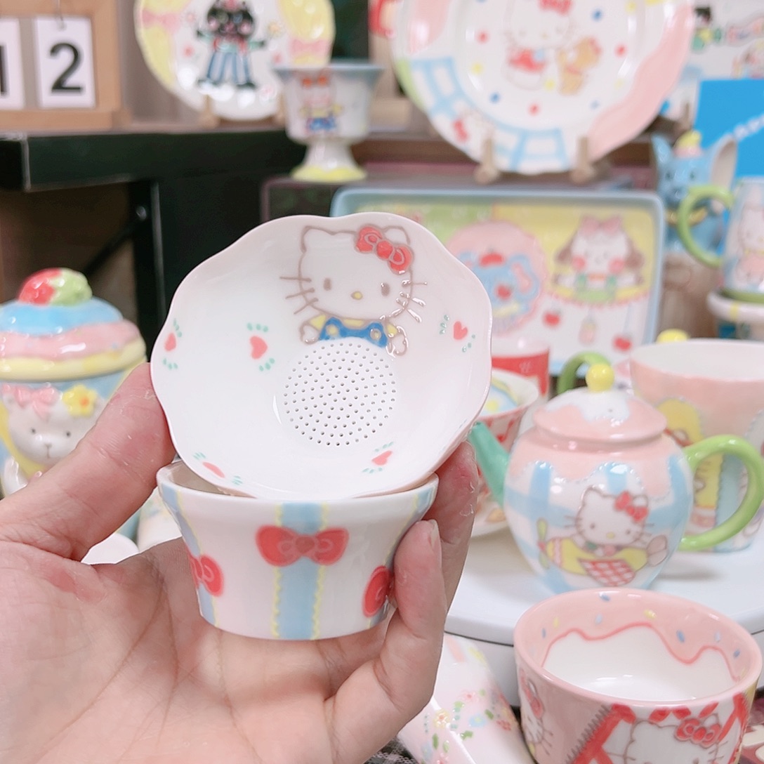 可爱陶瓷高温手作