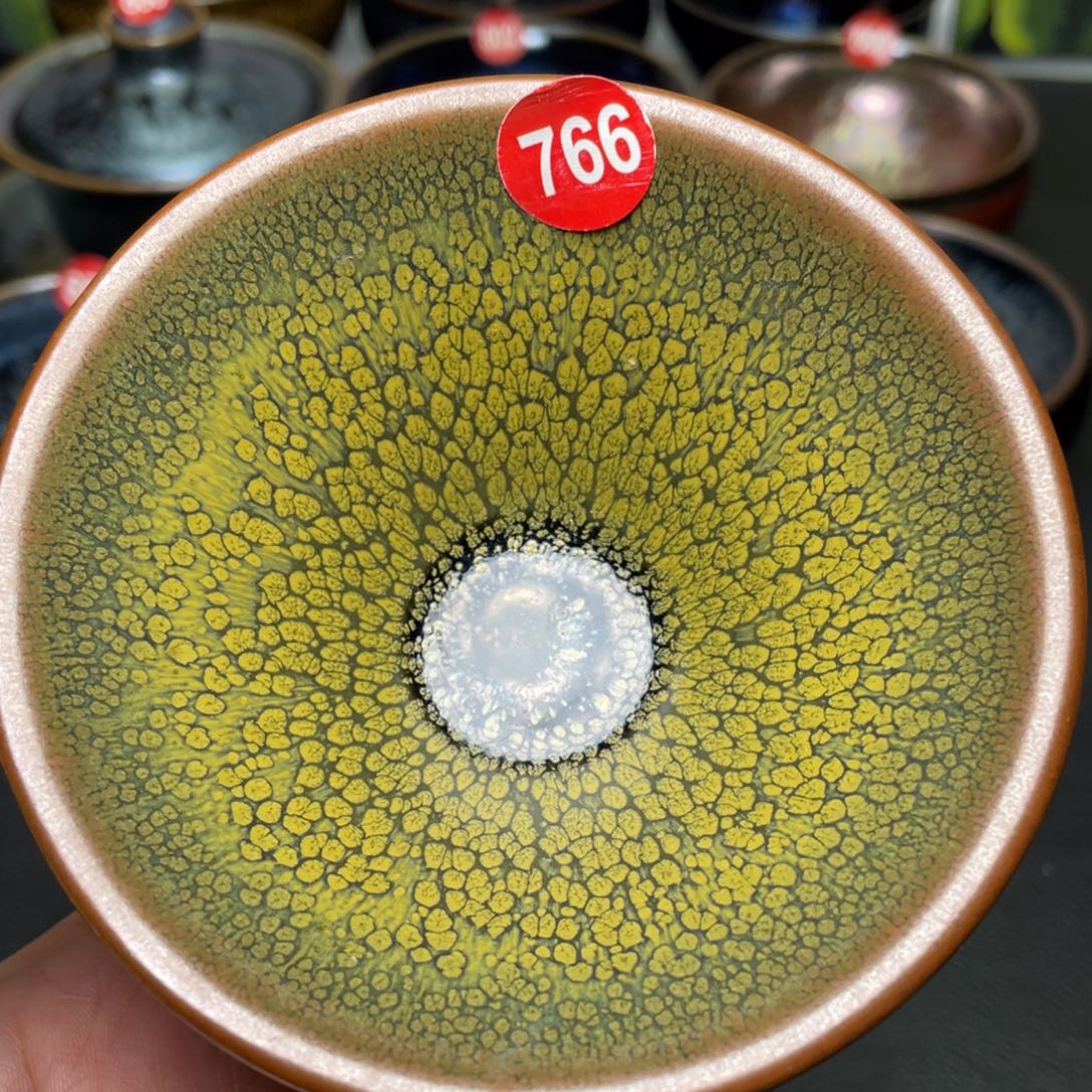 茶盏766 建窑建盏茶盏