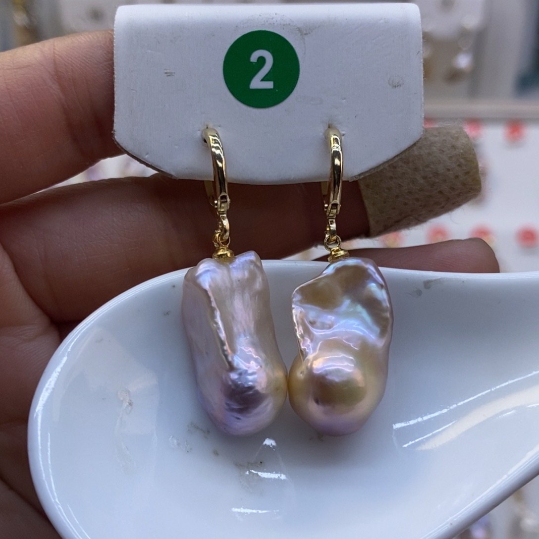 美丽哦哦哦淡水珍珠未镶嵌