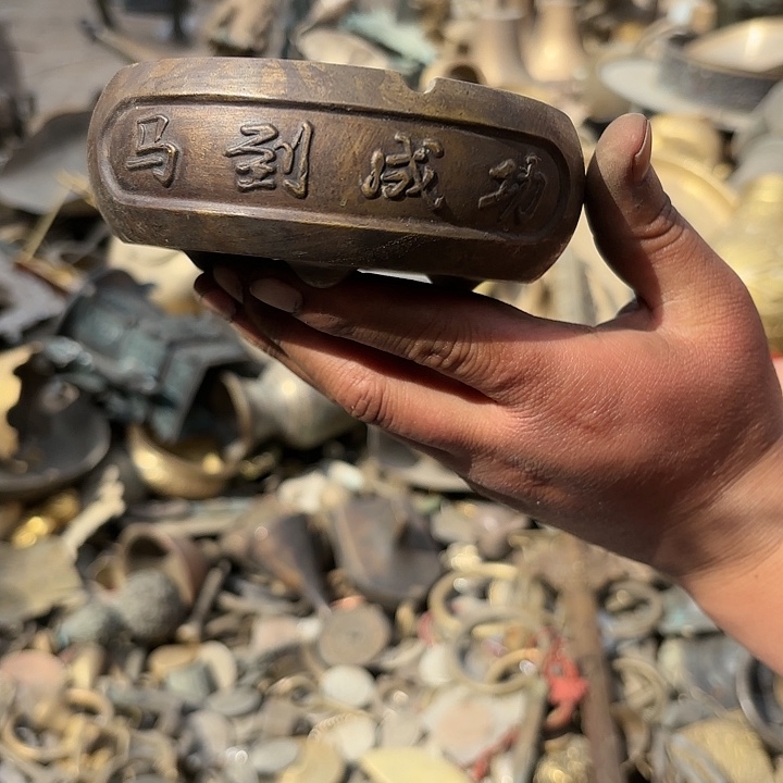 铜器铜工艺品铜摆件