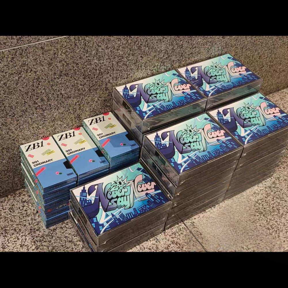 现货正品 ZB1专辑 ZEROBASEONE 正规一 NEVER SAY NEVER 官方小卡