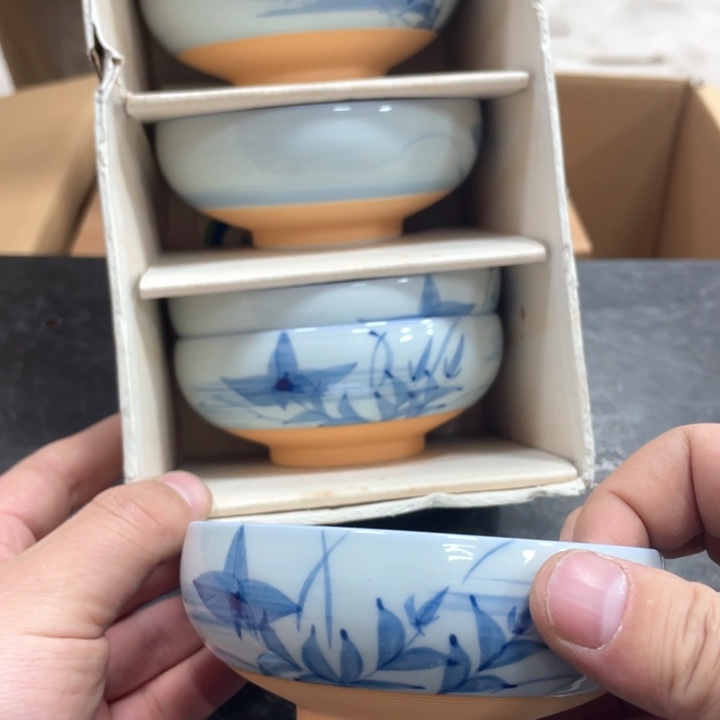 瓷片瓷制作工艺品摆件