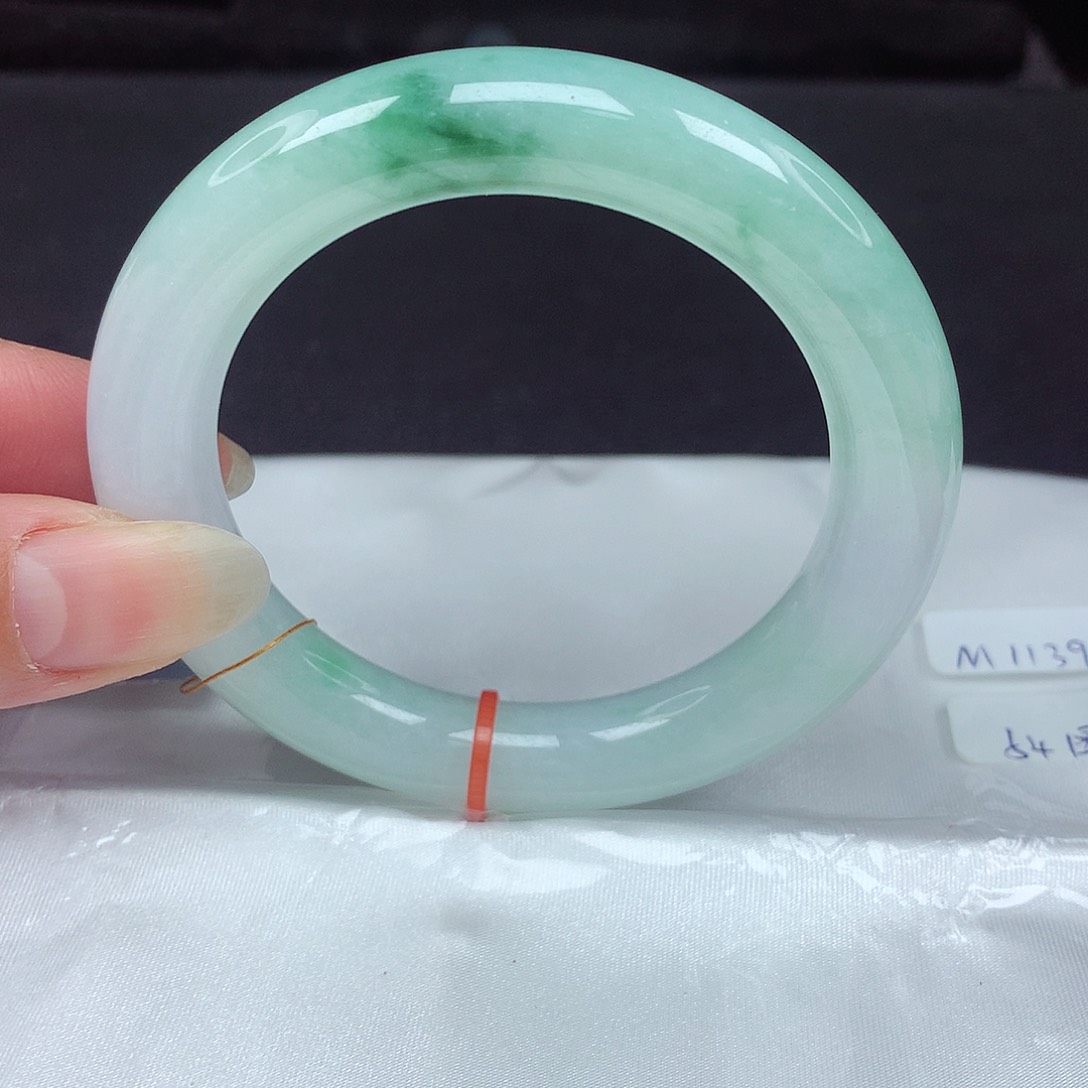 未镶嵌手镯翡翠54圆922