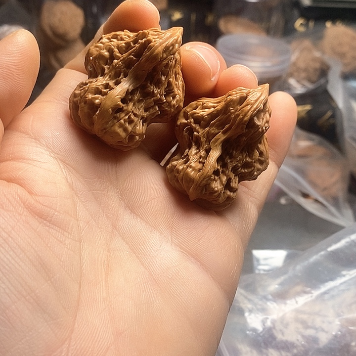 桃核把件麦穗小公鸡