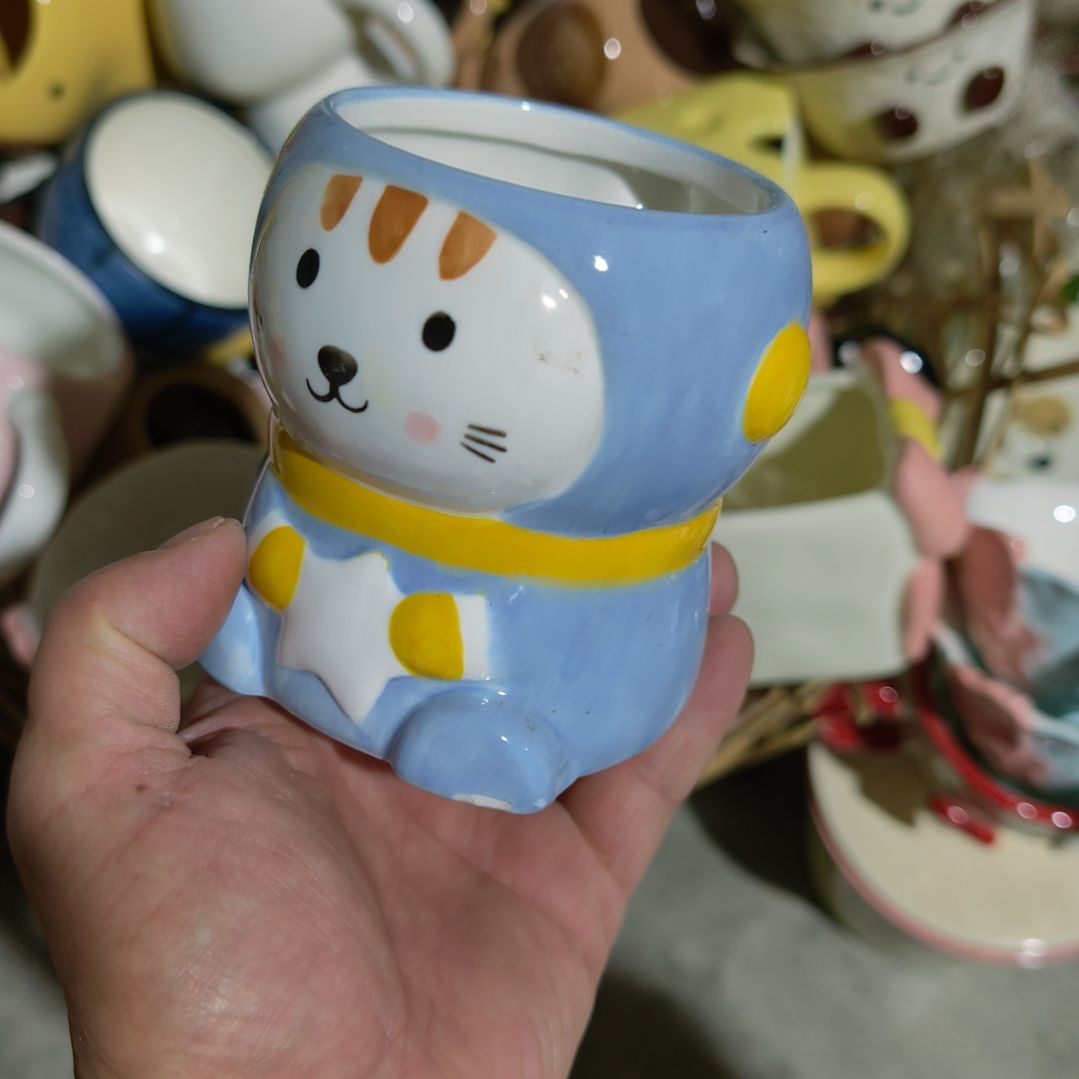 瓷瑕疵陶瓷介意不拍