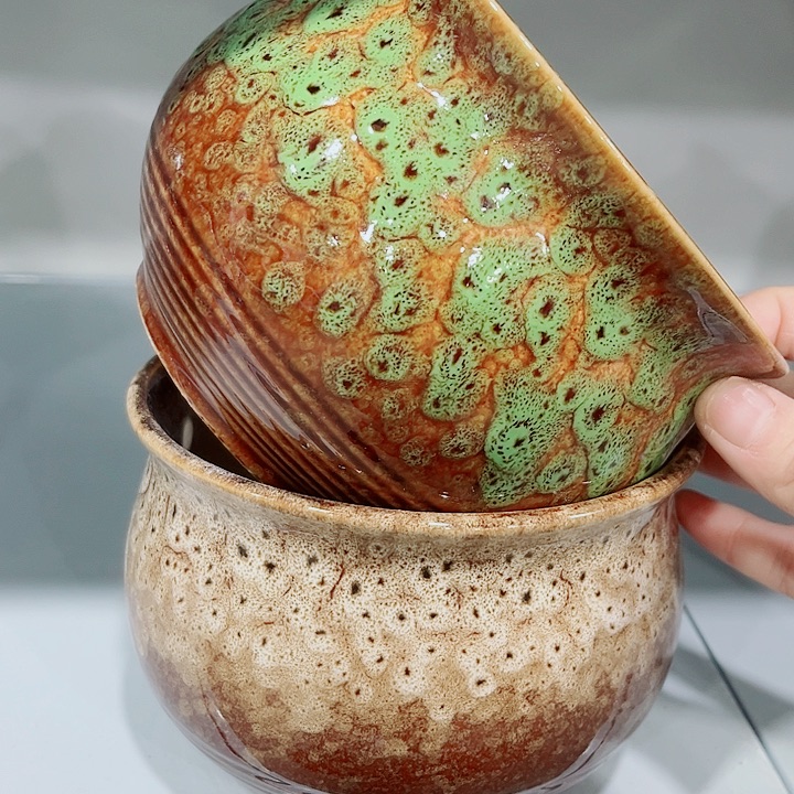 多肉陶瓷花盆满10元包邮