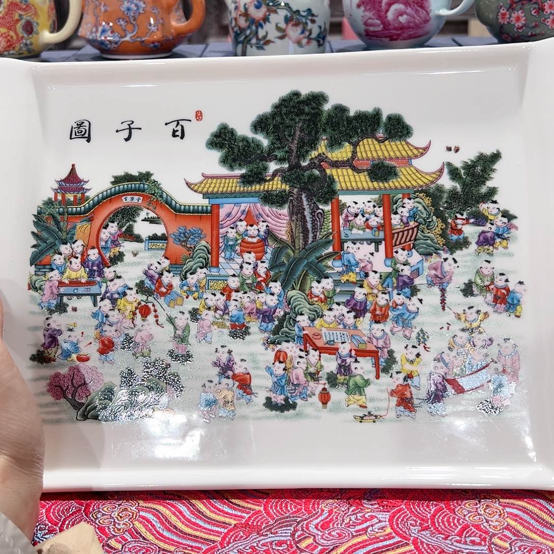 陶摆件景德镇陶瓷摆件