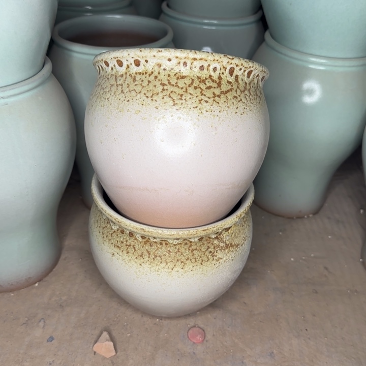 瑕疵花盆处理啦口15高15