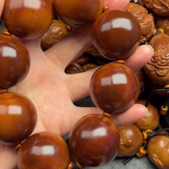 渡***己橄榄核吊坠橄榄核