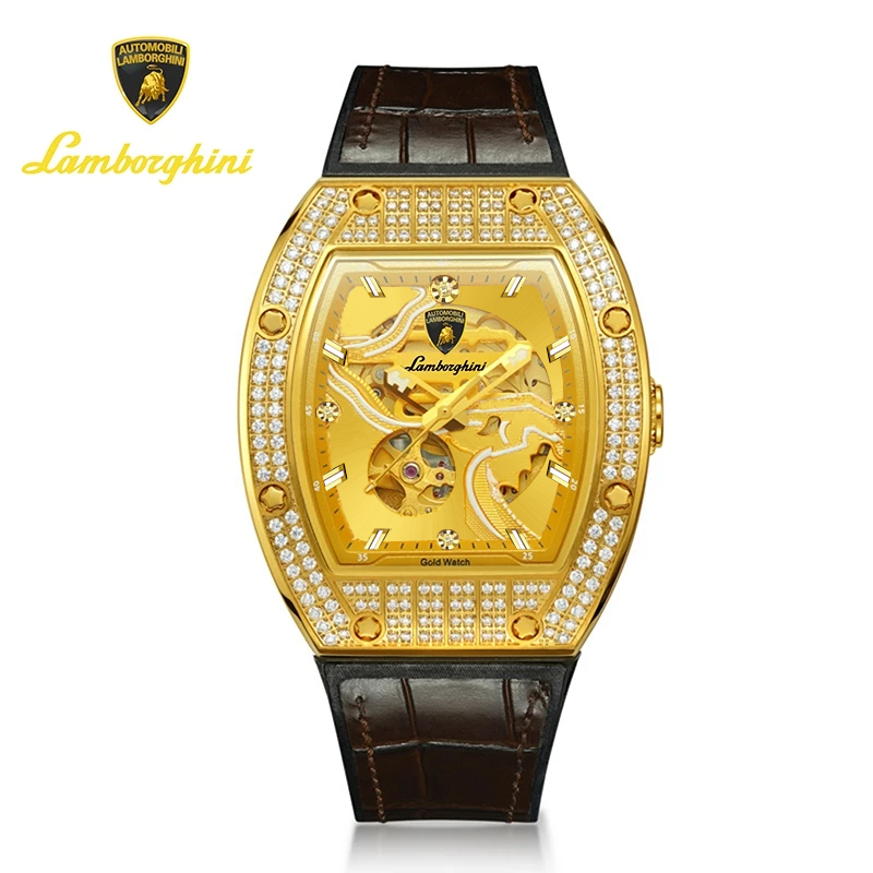 【瑶总专属】兰博基尼联名系列 酒桶长城限量888枚机械腕表