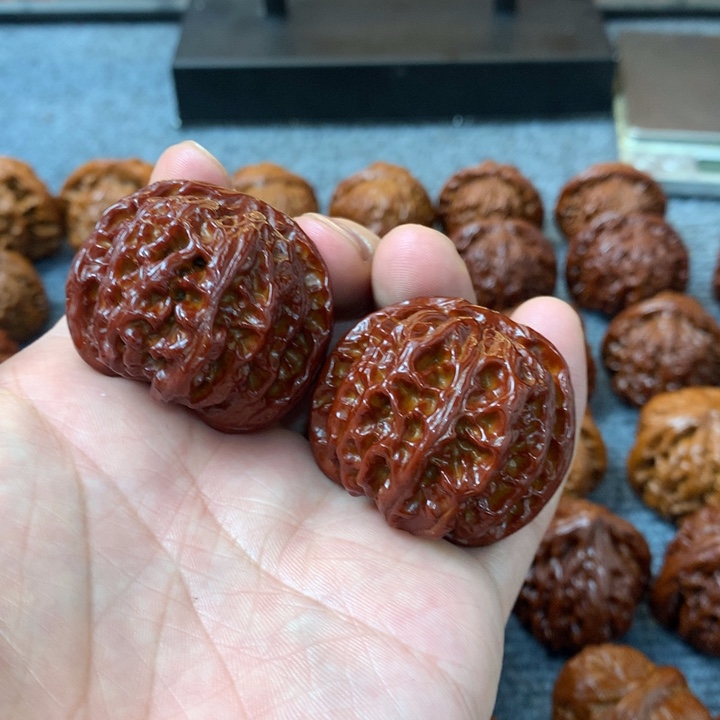 文玩核桃把件欢7苹果园41