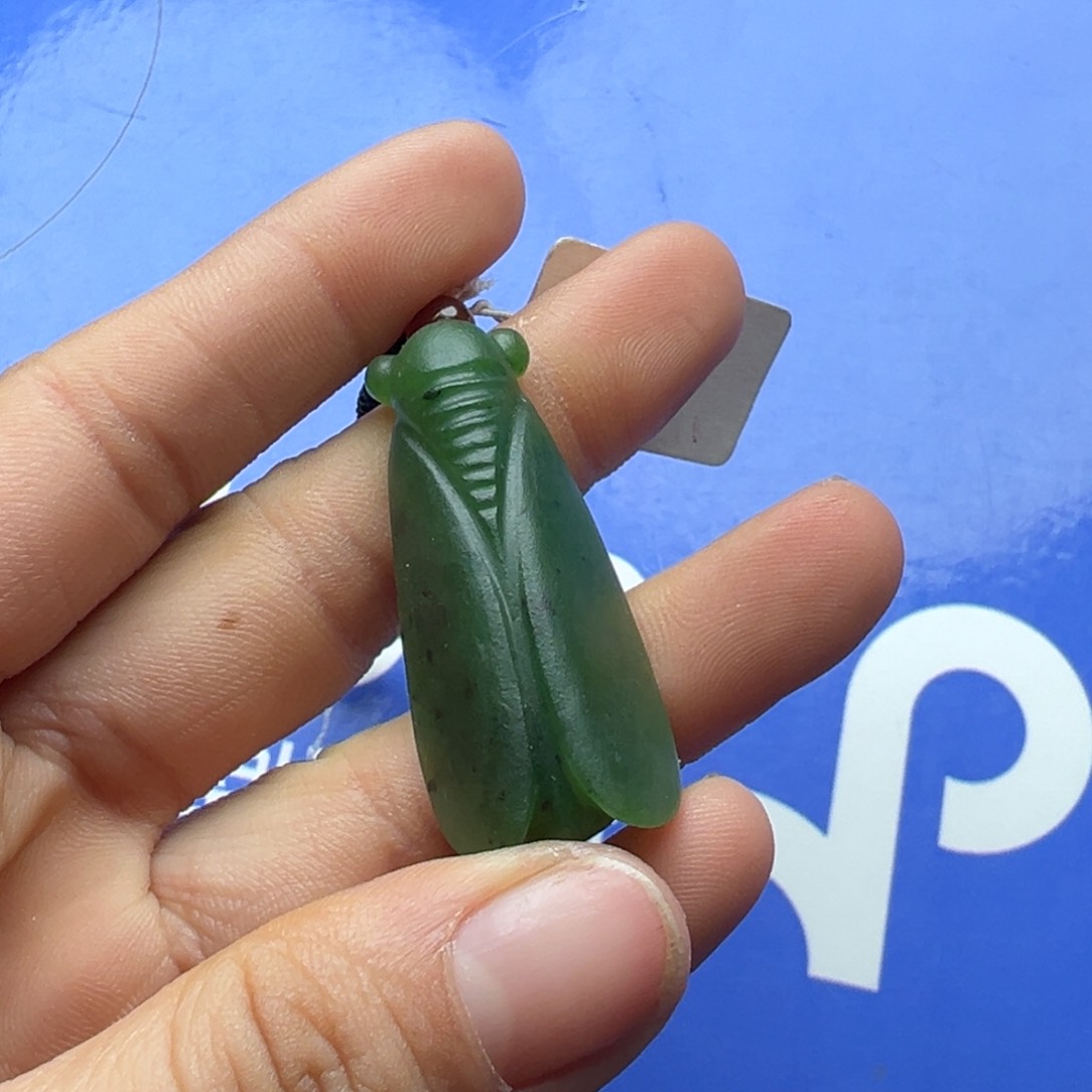 和田玉把件未镶嵌