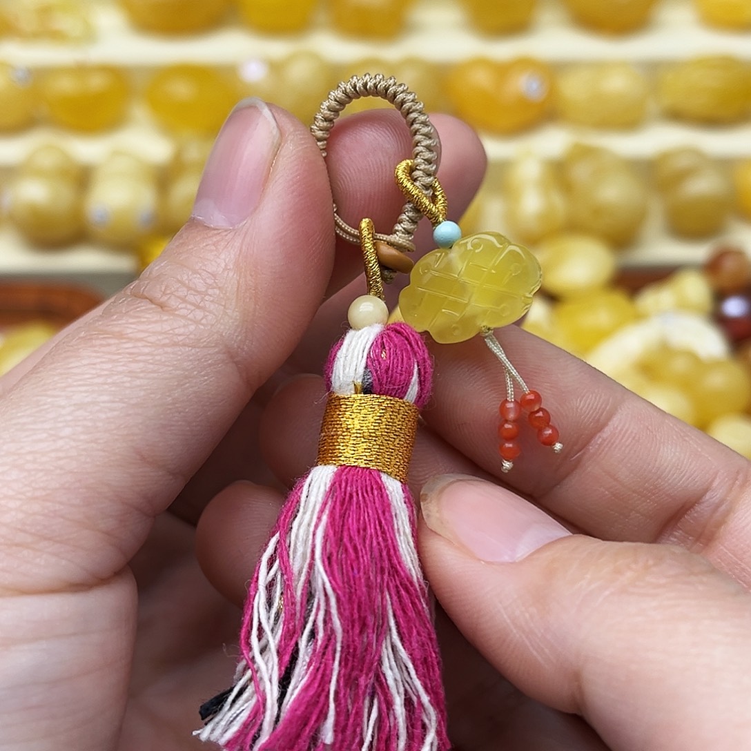 蜜蜡未镶嵌裸石天然