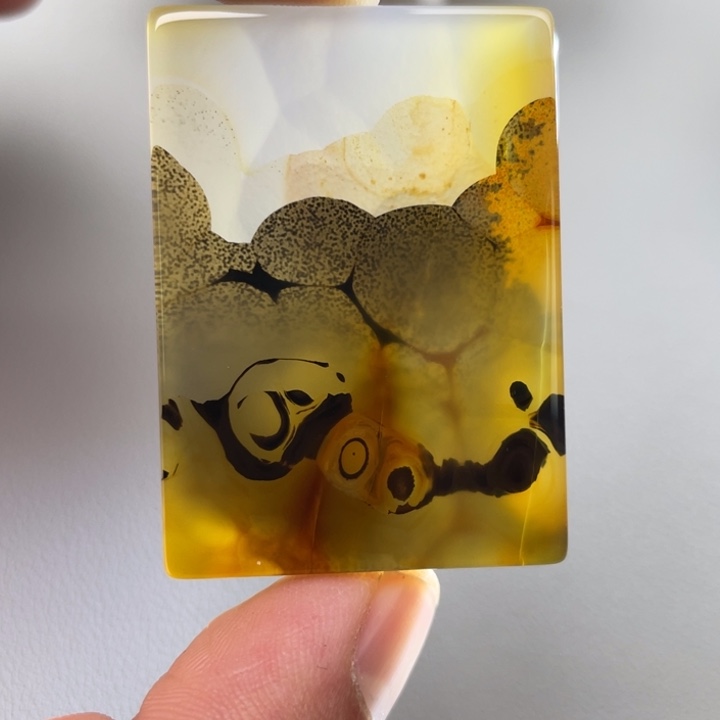 玛瑙/玉髓颈饰未镶嵌1*2