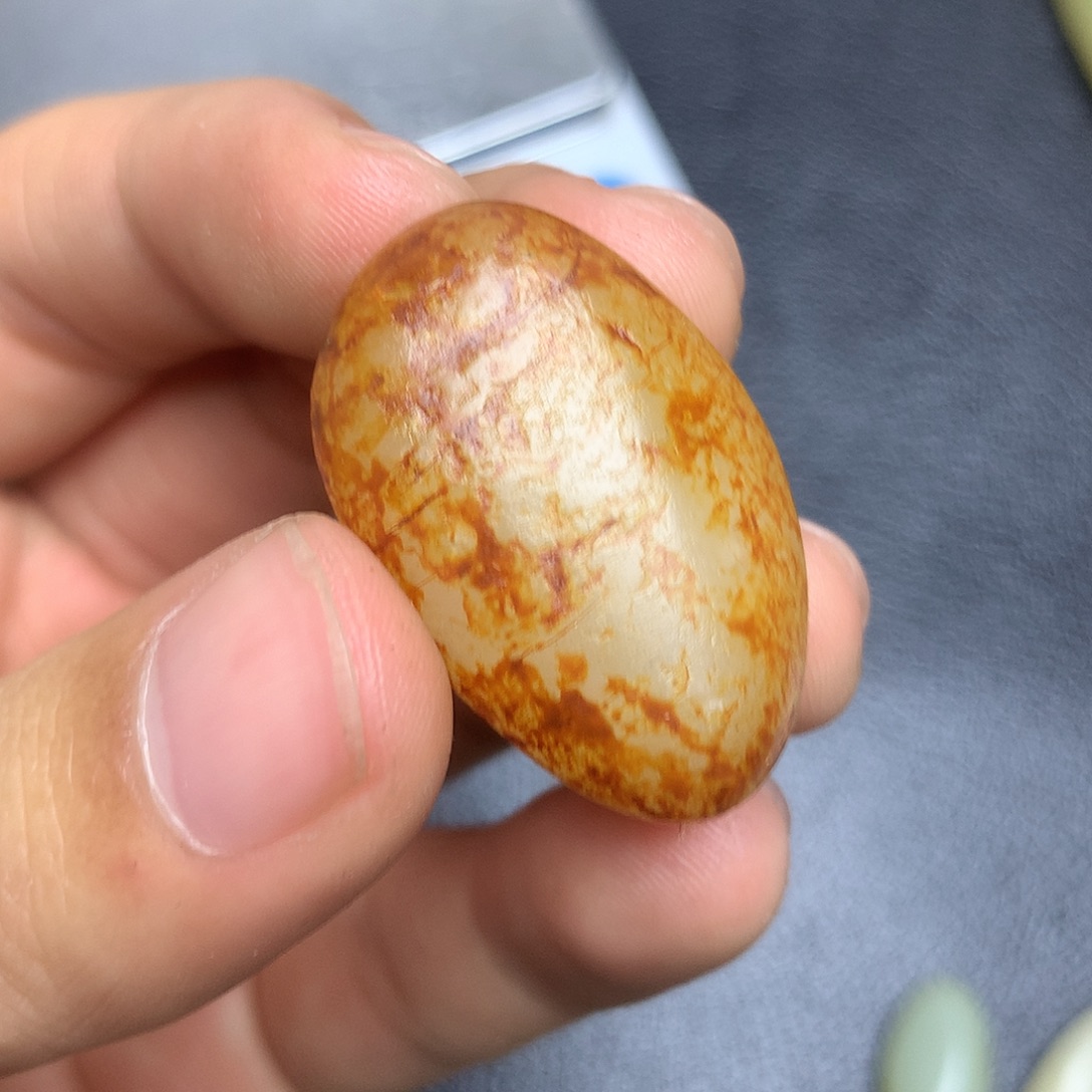 和田玉未镶嵌摆件