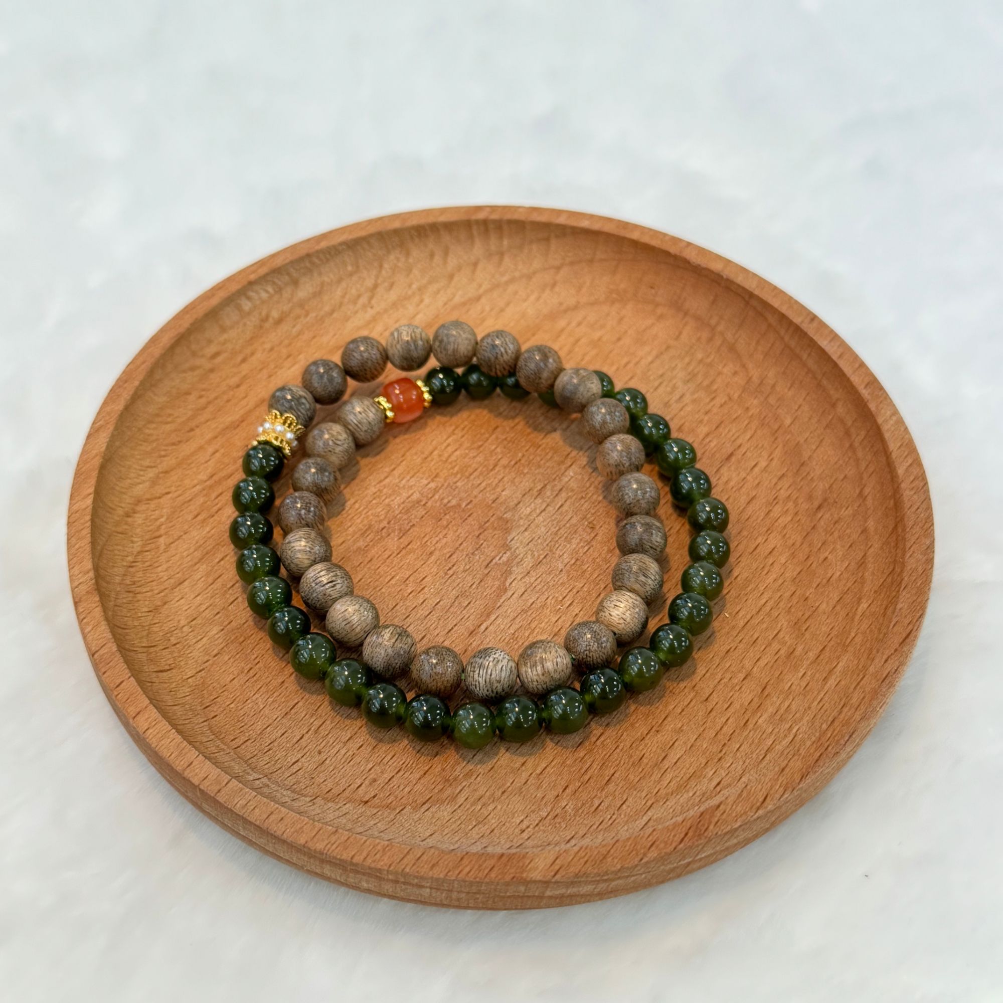 沉香百搭个性手串