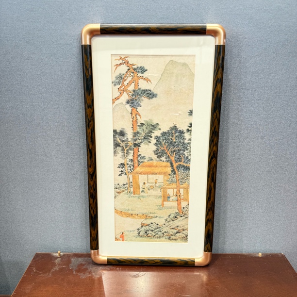 定制款65x33加粗款仿铜角鸡翅花纹画框