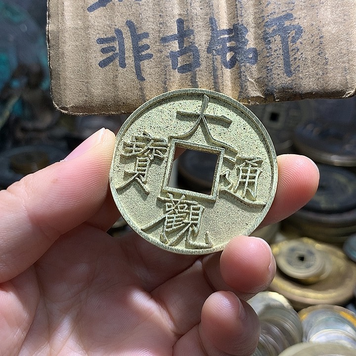 铜现代工艺品老铜翻砂