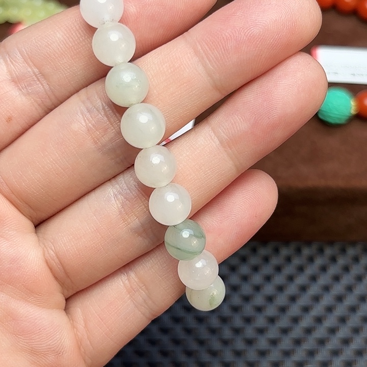 石英质玉手链未镶嵌