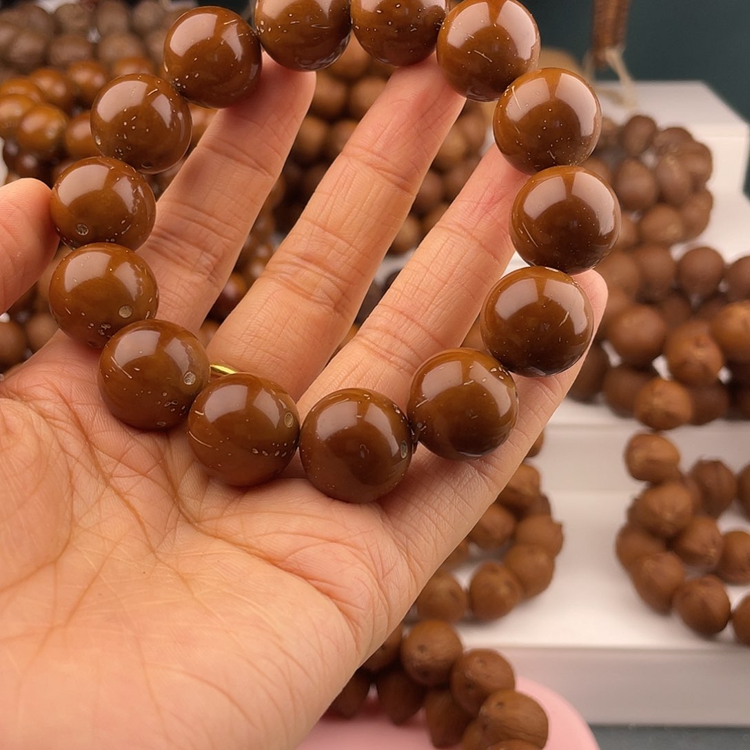 紫金鼠手串不****！光珠紫金鼠