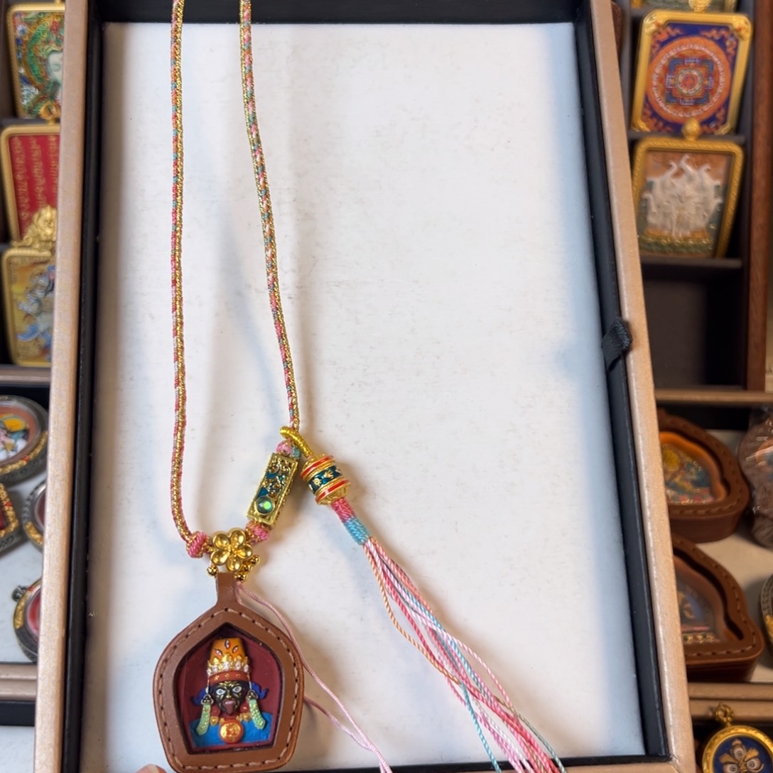 吊坠?**?装裱画立体擦擦扎基拉姆