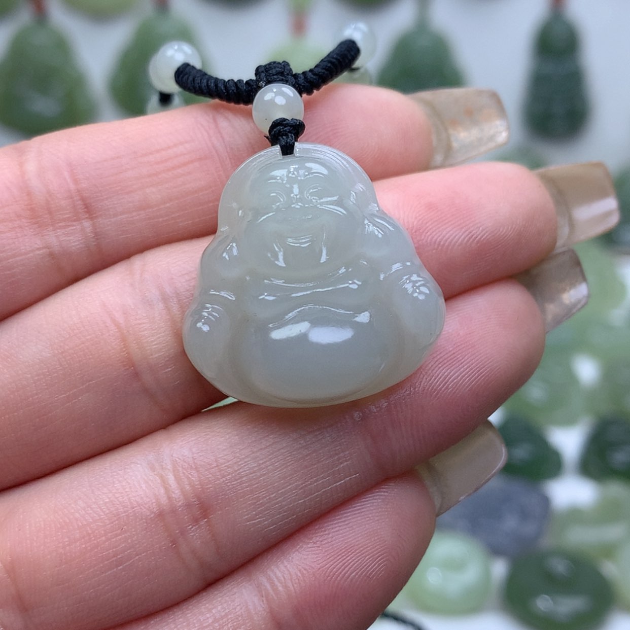 【闪购商品】和田玉颈饰未镶嵌