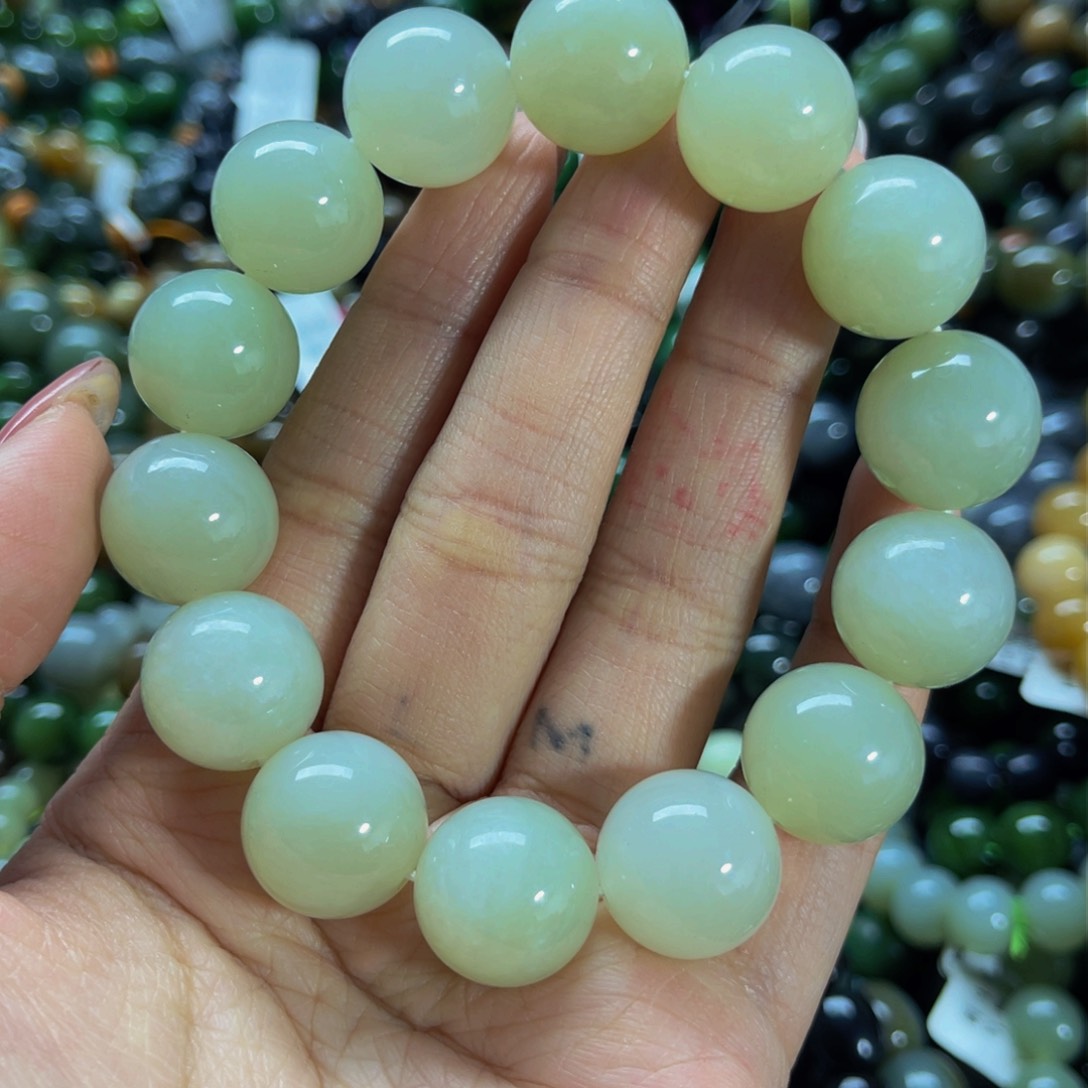 未镶嵌手链和田玉