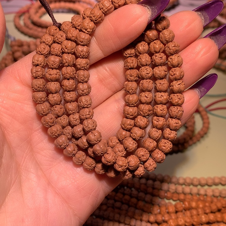 金刚菩提手串6.5左右原桩