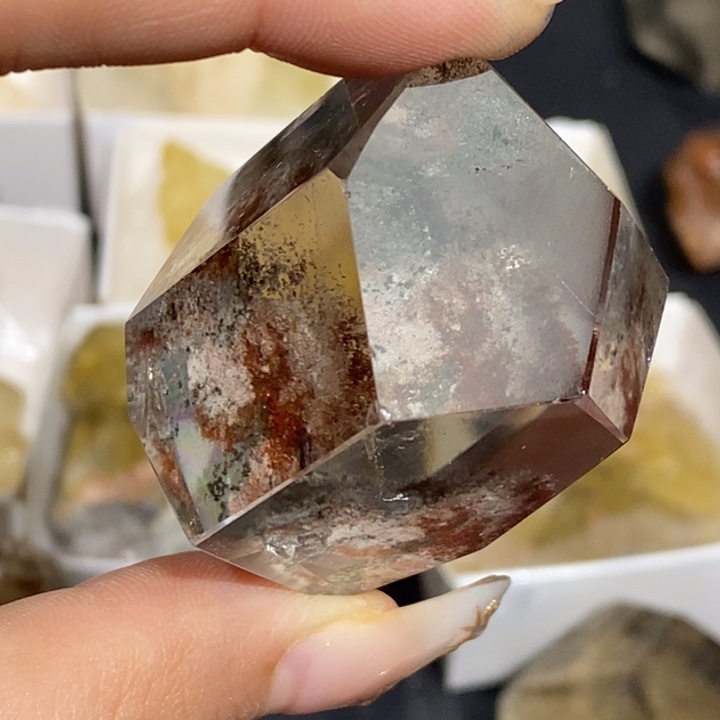 石材幽灵四季摆件小随行