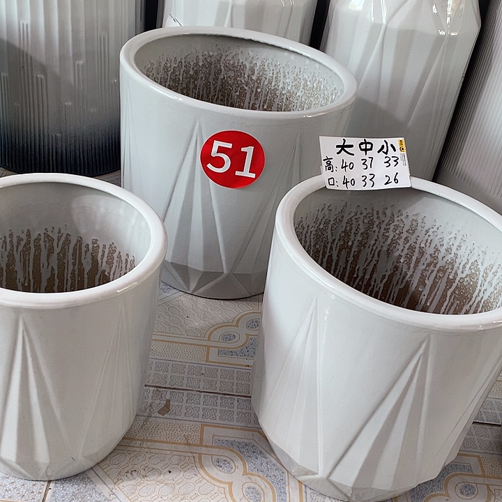 白钻石大中小一套三个送托盘默认微瑕