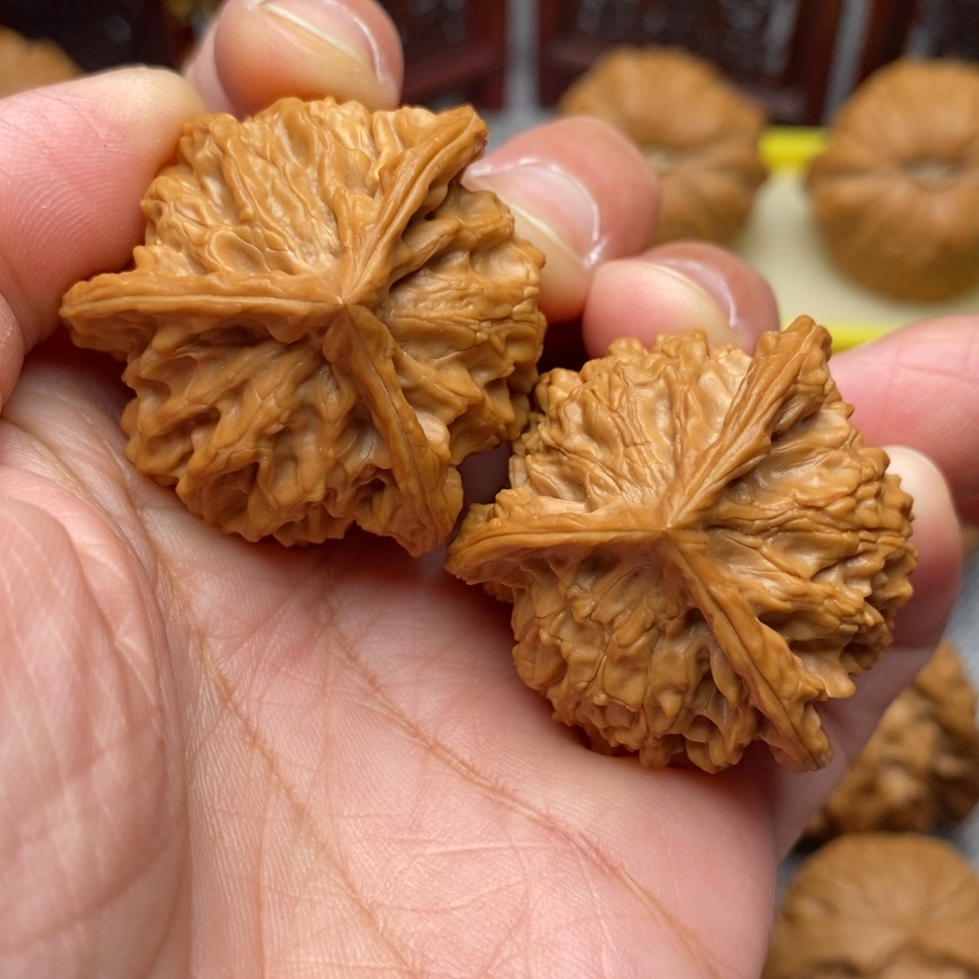 文玩核桃把件全品毕业绝配盘山奔奔36尺