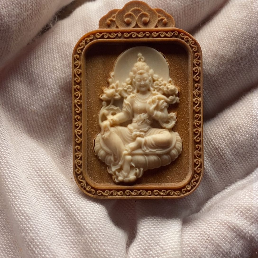 檀香木无事牌手串531