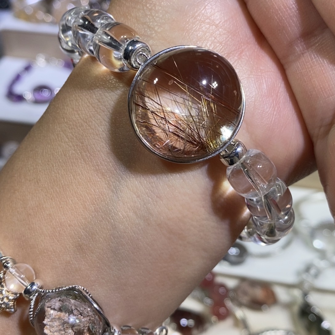 Z***W水晶手链合金尺寸