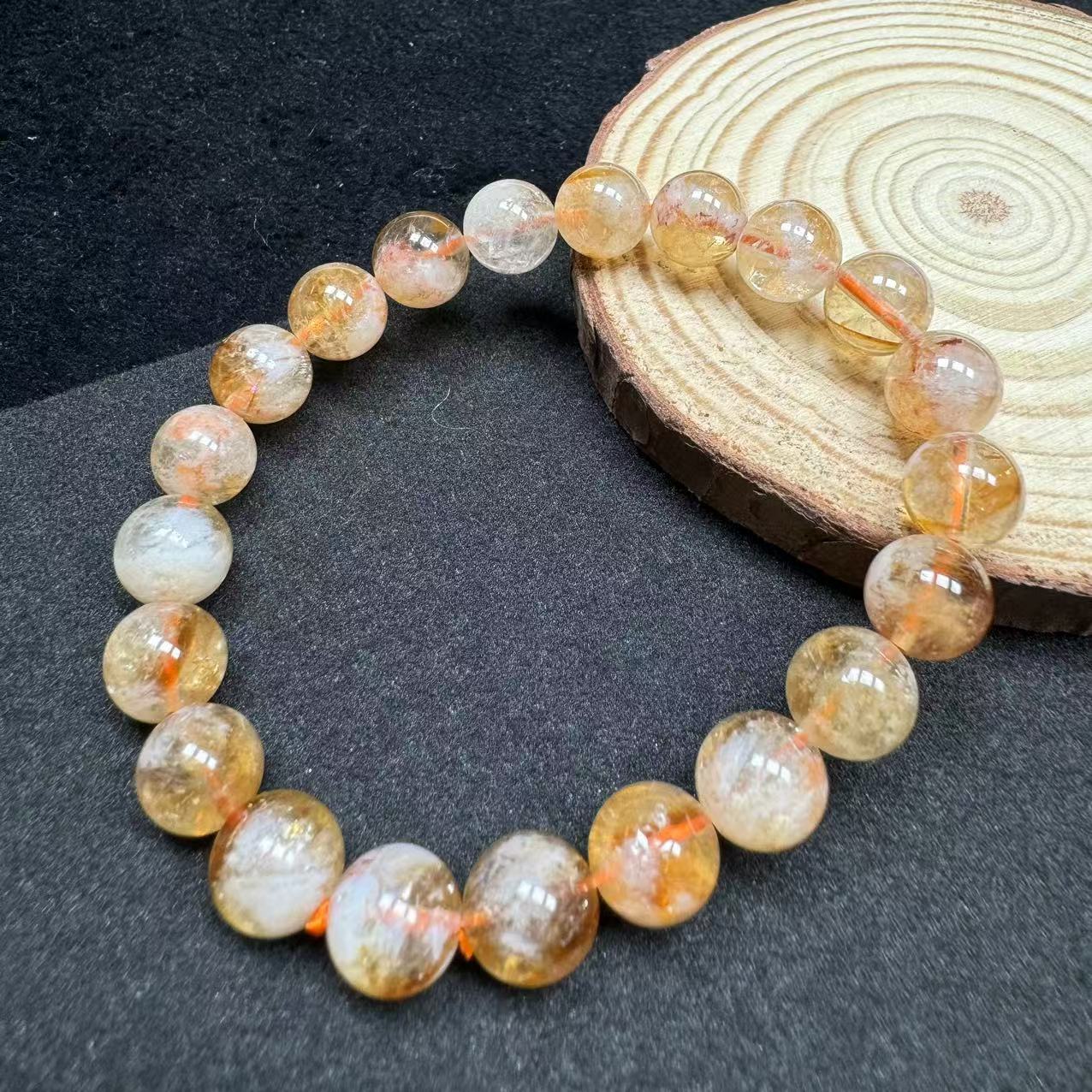 幽灵黄塔晶手串@k