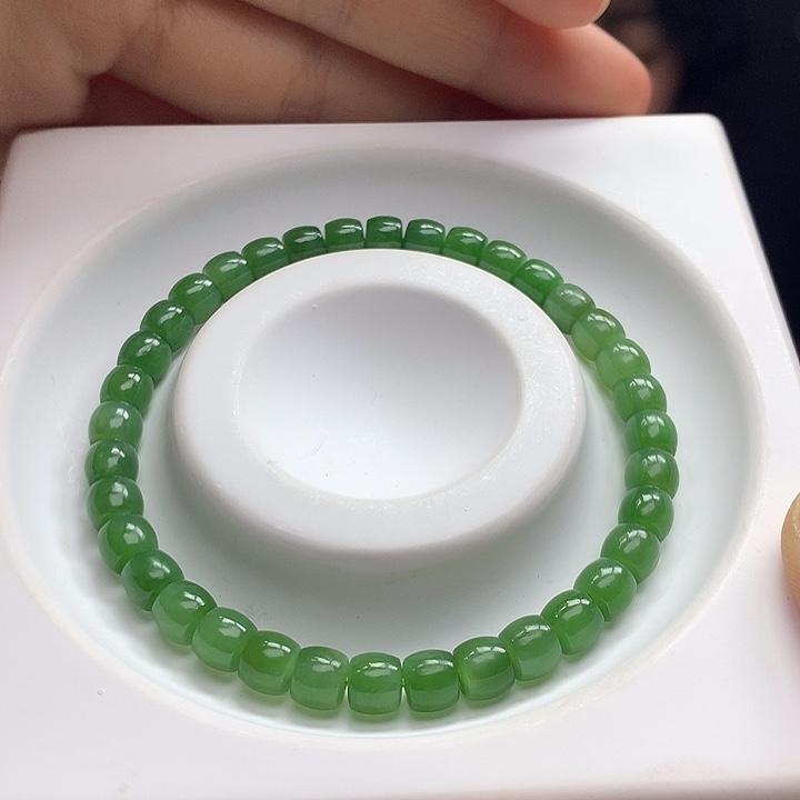 和田玉（碧玉）配饰未镶嵌