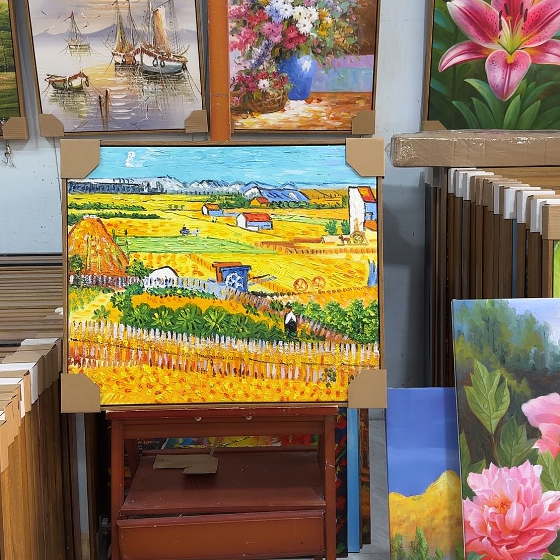 油画5060油画作品展作品展