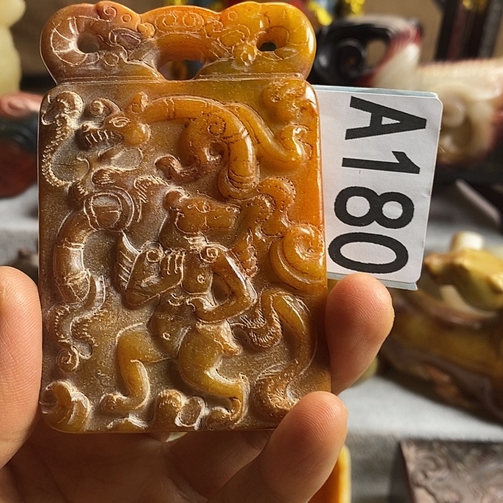 石材玉器一物一图