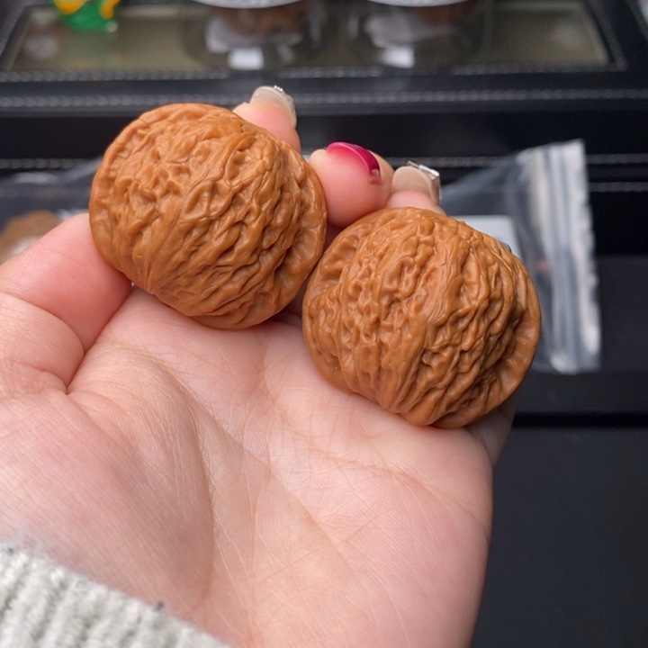 把件文玩核桃铁锤37