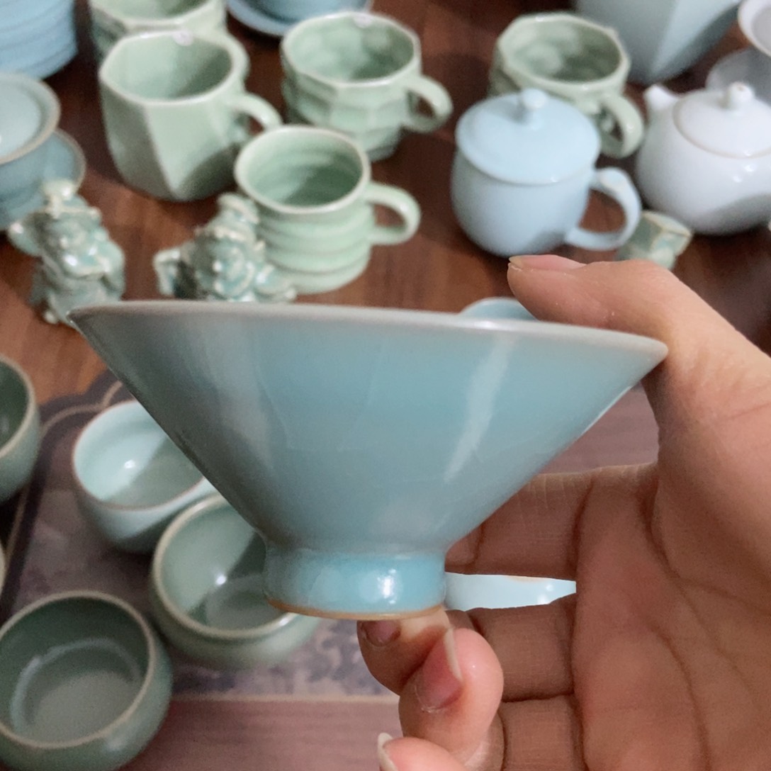 原产地原矿汝瓷～茶器