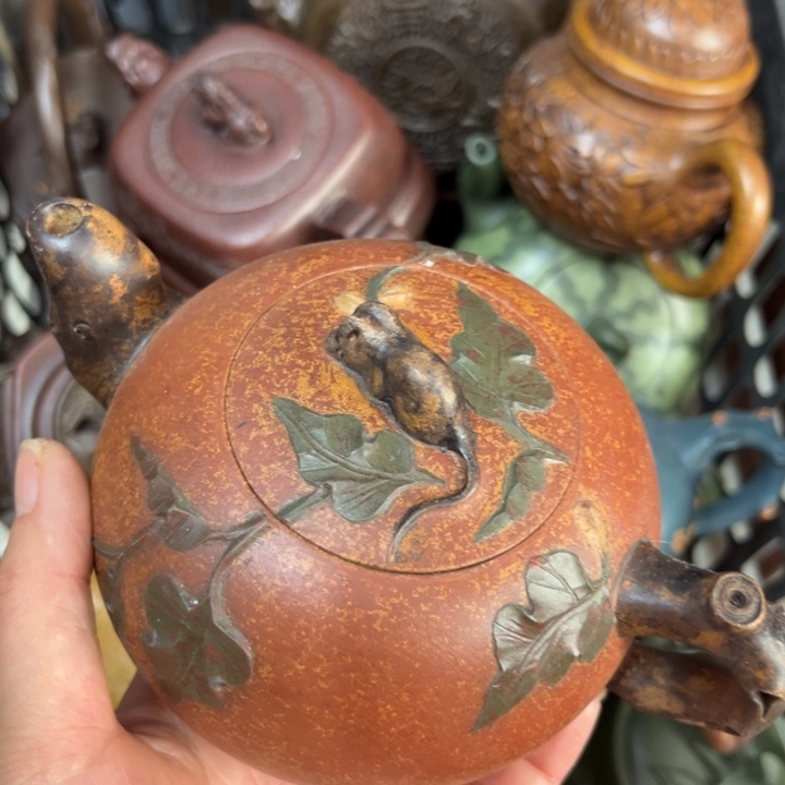 紫砂茶壶紫砂壶泡茶