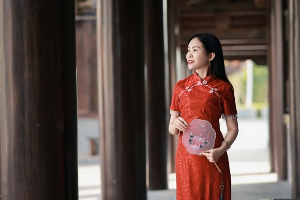 时尚潮流旗袍系列