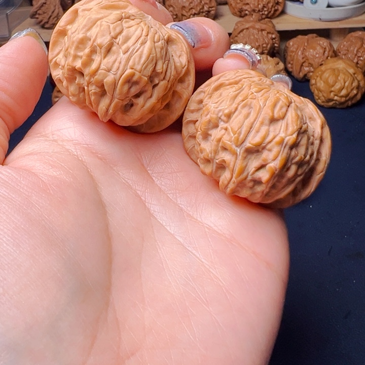 文玩核桃吊坠磨盘40