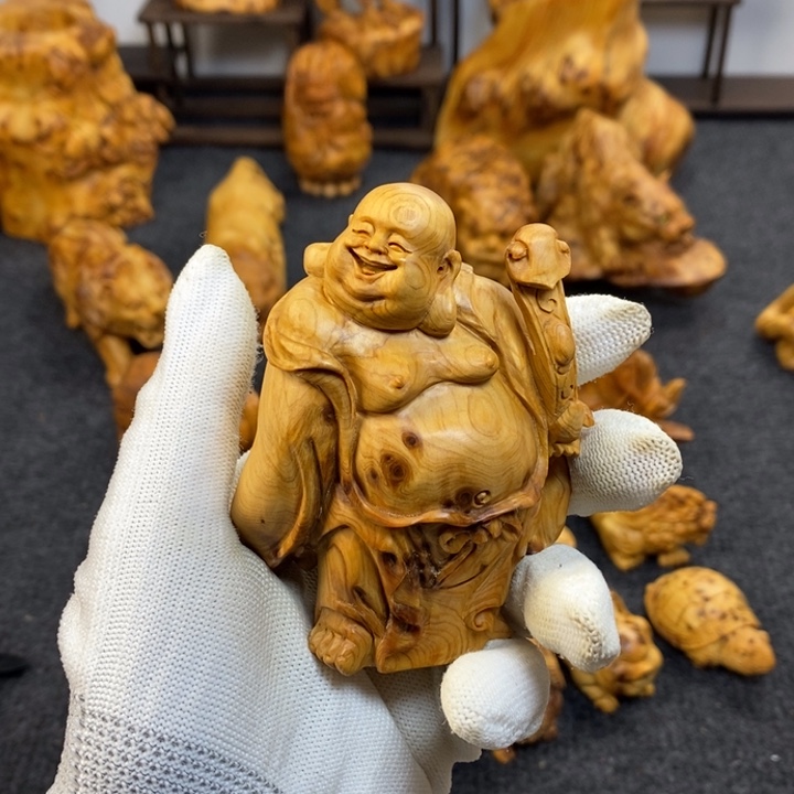 柏木文*｀弥勒佛手把