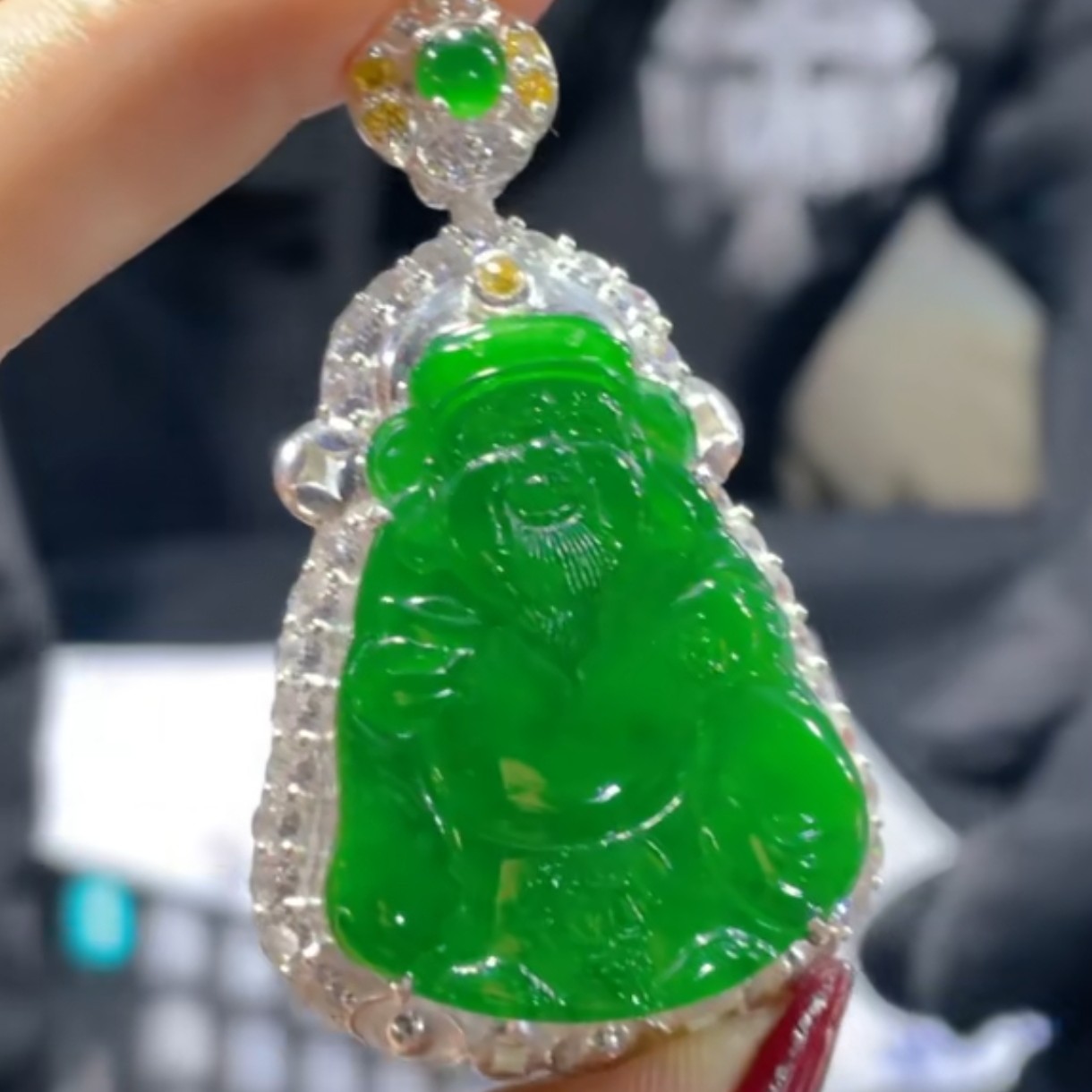 天然A货翡翠假一罚四（多样性发货拍一发一）